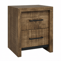 Lake Muskoka 2 Drawer Nightstand