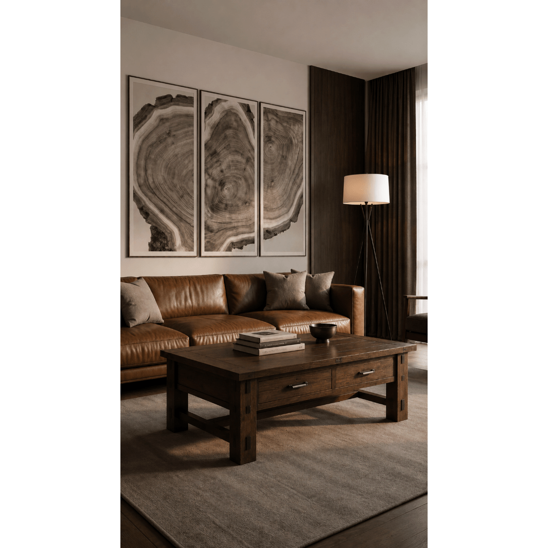 Timber Coffee Table