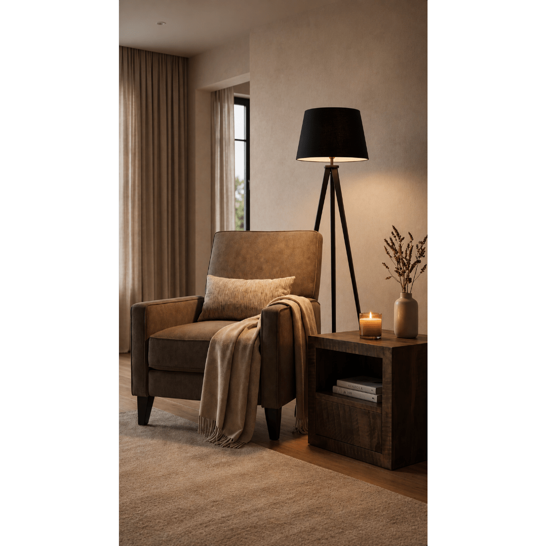 Britannia End Table