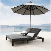 Twin Lounger w/Umbrella