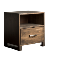 Beaumaris 1 Drawer Open Nightstand