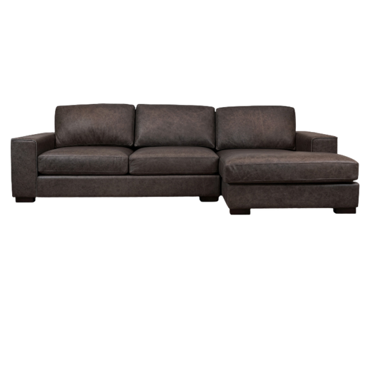 Dante 116" Sofa w/Chaise