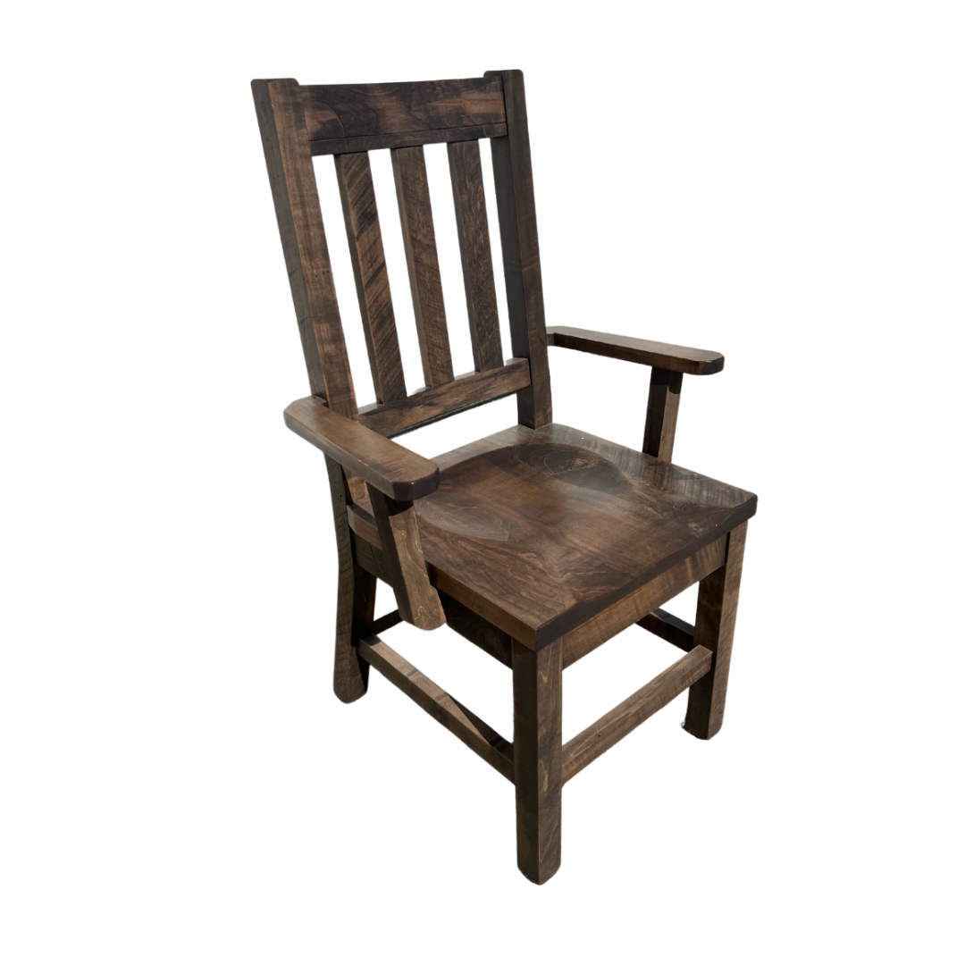 Dokis Slat Back Arm Chair