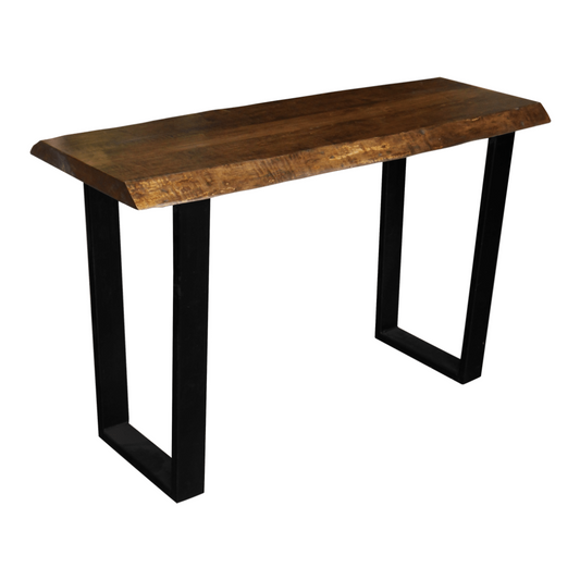 Huron Live Edge Sofa Table