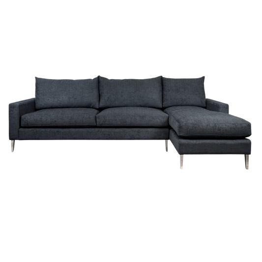 Chanel 108" Sofa w/Chaise