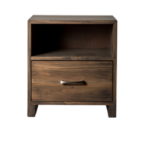 Beaumaris 1 Drawer Open Nightstand