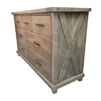 Georgian 7 Drawer Dresser