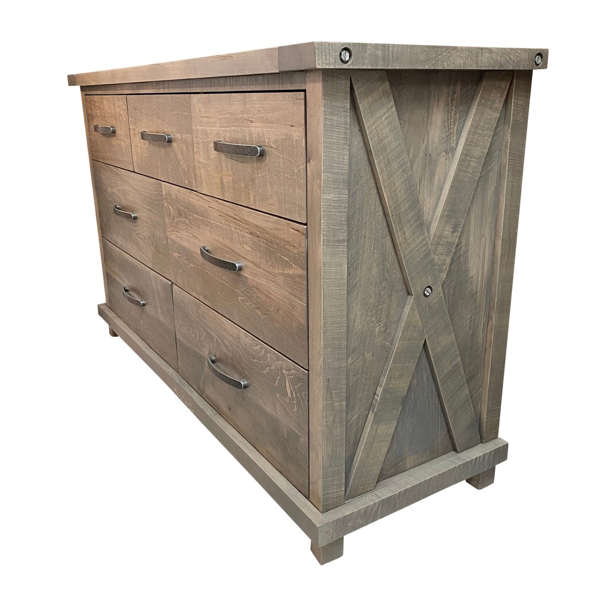 Georgian 7 Drawer Dresser