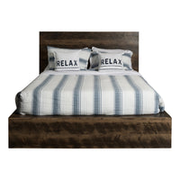 Adirondack Bed With 2 Drawer Each Side