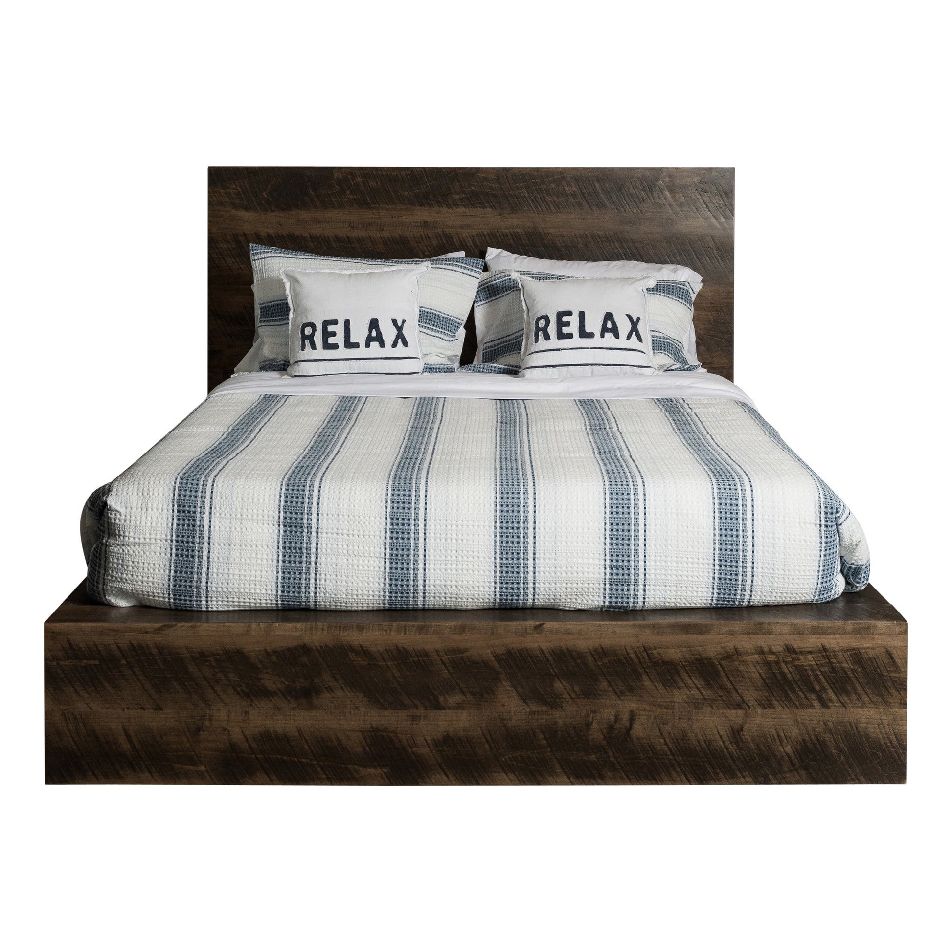 Adirondack Bed With 2 Drawer Each Side
