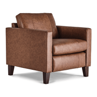 Traftly Leather Power Reclining Chair