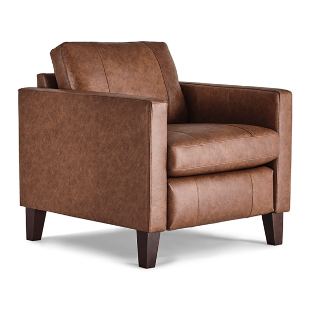 Traftly Leather Power Reclining Chair