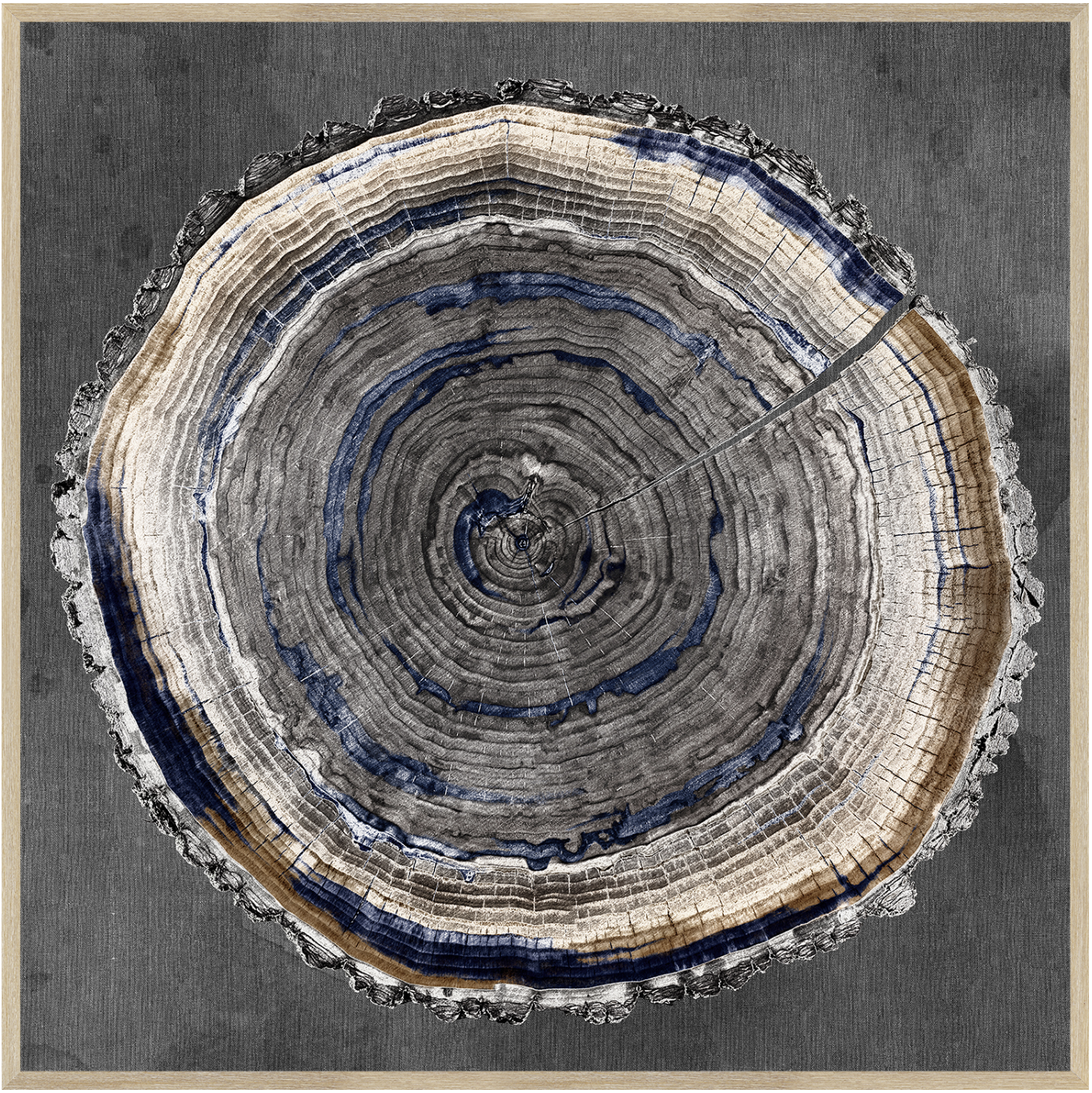 Slice Of Indigo II (C682)-S