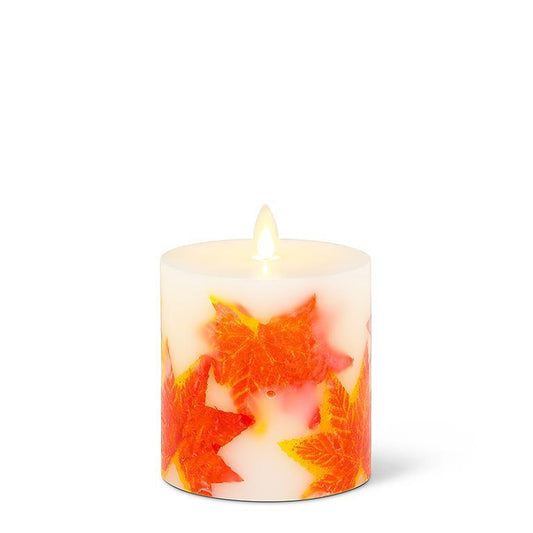 Maple Leaf Flameless - Sm.