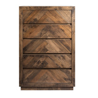 Arrow Chest Of 5 Drawers