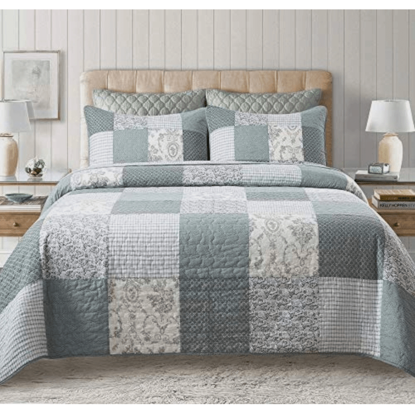 Lush Quilt w/Shams
