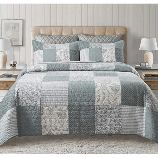 Lush Quilt w/Shams