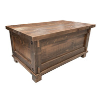 Timber Blanket Box