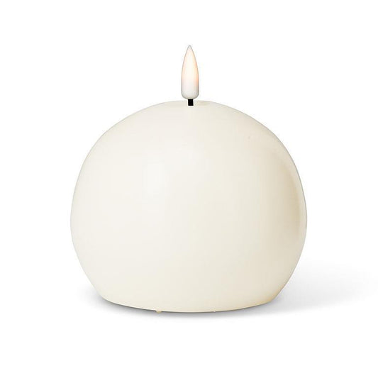 LuxLite Ball Flameless - White