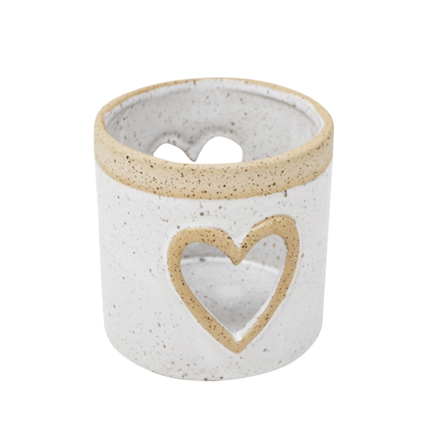 Candle Holder Heart