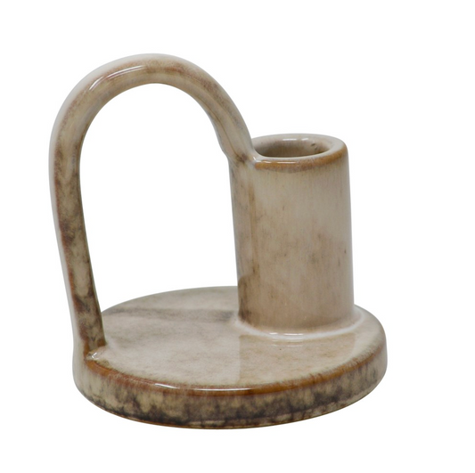Arch Handle Candle Holder