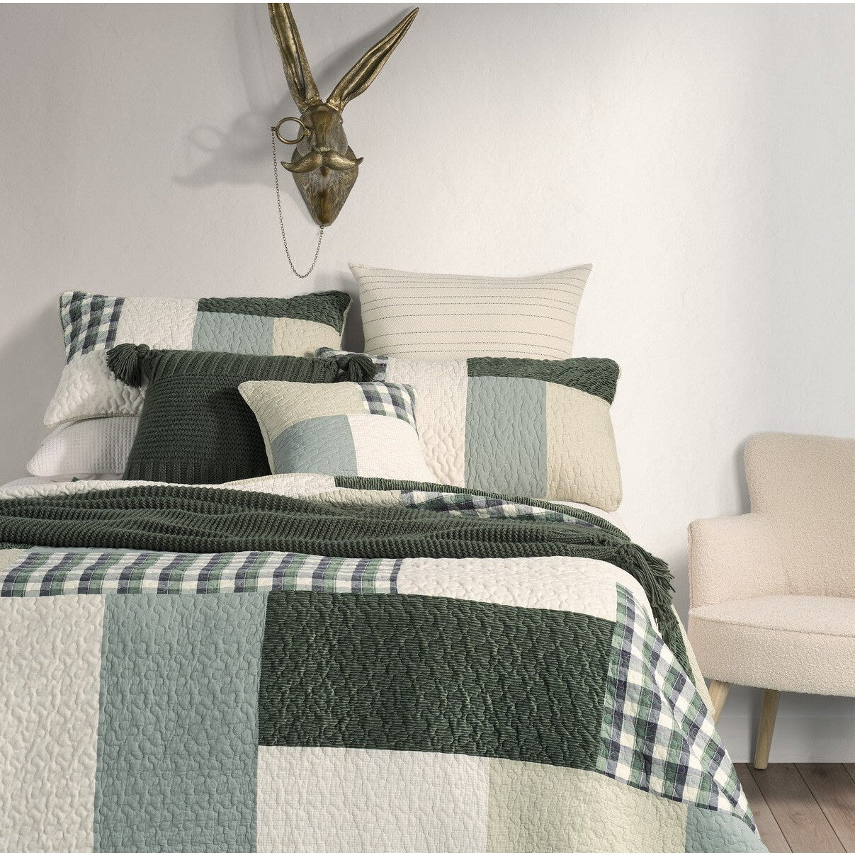 Fraser Quilt w/Shams