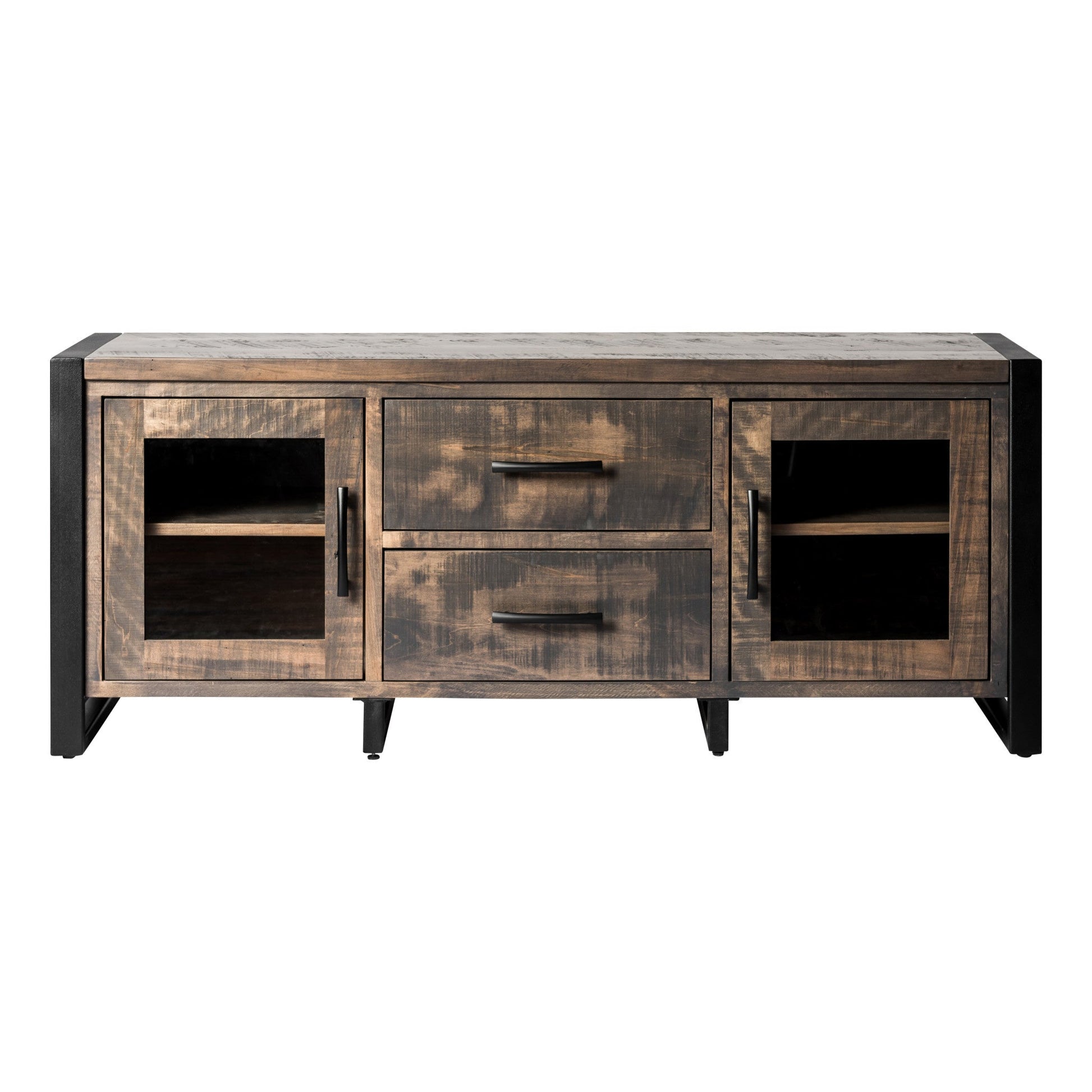 Chub Lake TV Console w/Iron Legs