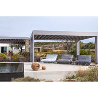 Coral Outdoor Lounger