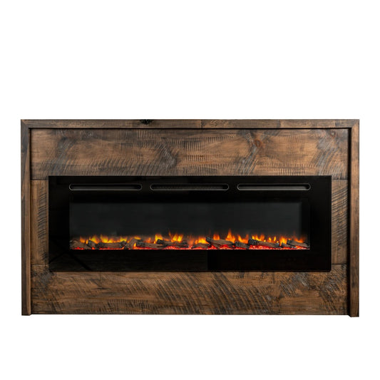 Lake Muskoka 72" Electric Fireplace w/Insert