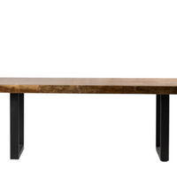 Huron Live Edge Coffee Table