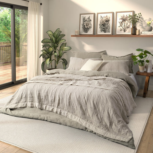 Foresta Quilt w/Shams