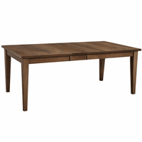 French River Extension Dining Table
