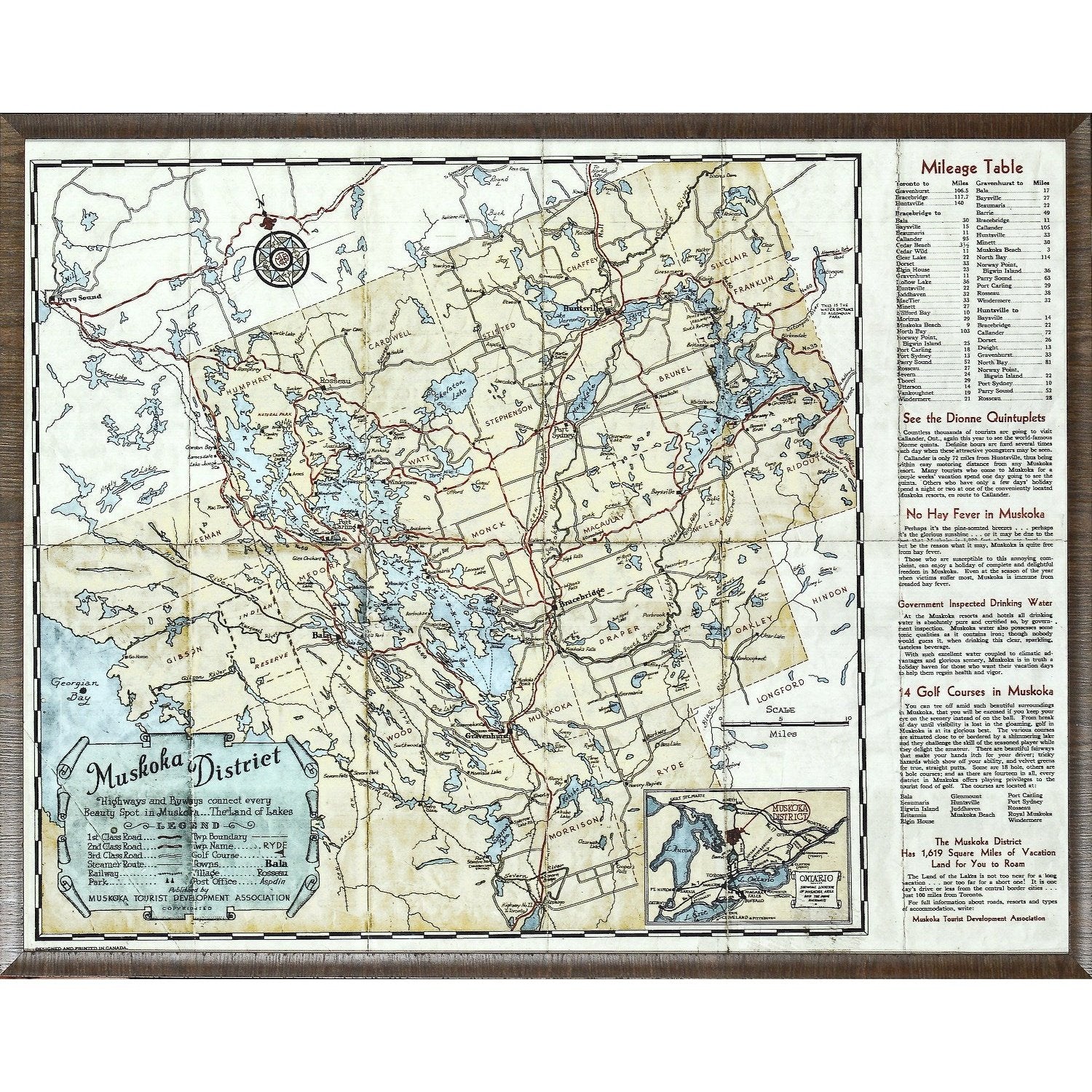 Map - Muskoka District