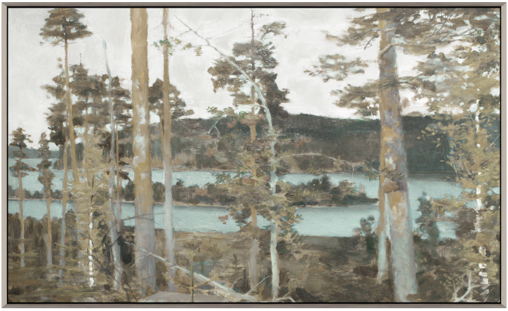 Lake Through The Pines