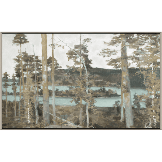 Lake Through The Pines