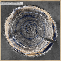 Slice Of Indigo  I (C682)-S