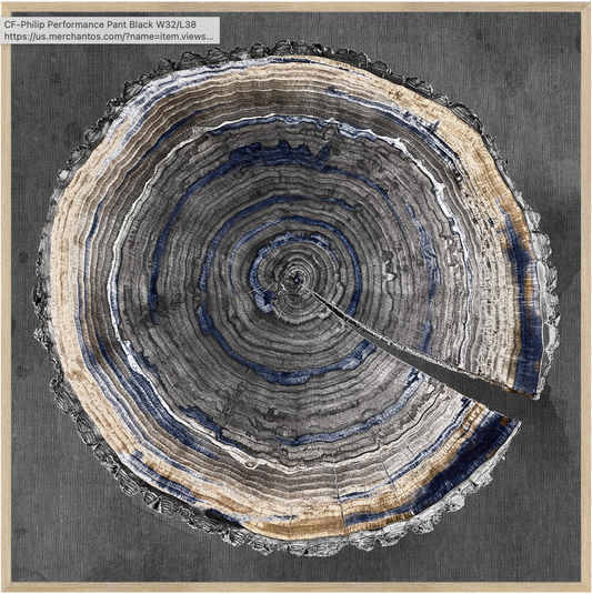 Slice Of Indigo  I (C682)-S