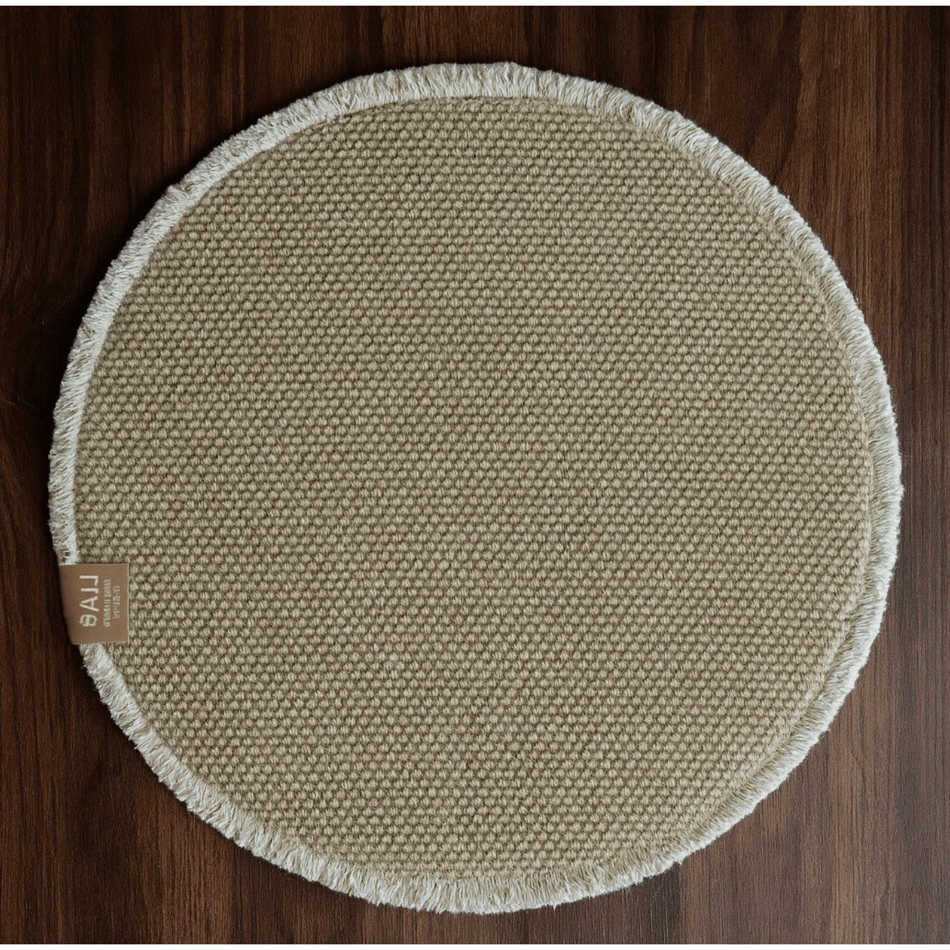 Bali Round Placemat, Set Of 4