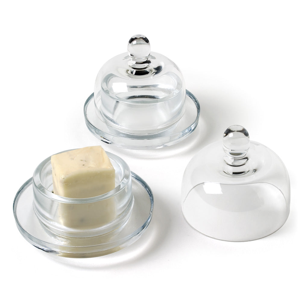 Covered Butter Dish 3"diameter