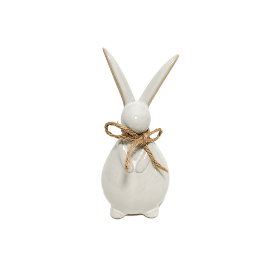 Rabbit w/Bow - Med.