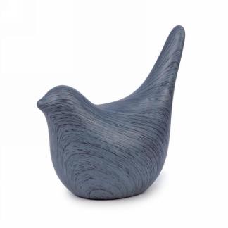 Grey Ceramic Bird