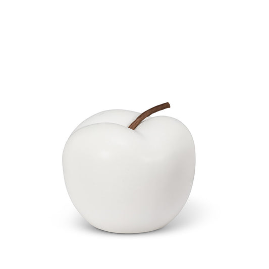 Matte Apple - Wht.