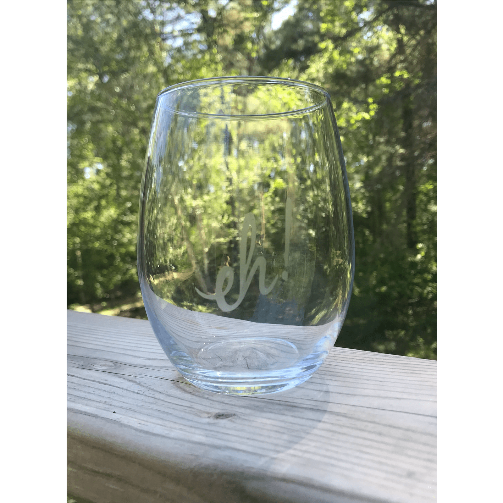 Etched Glass
