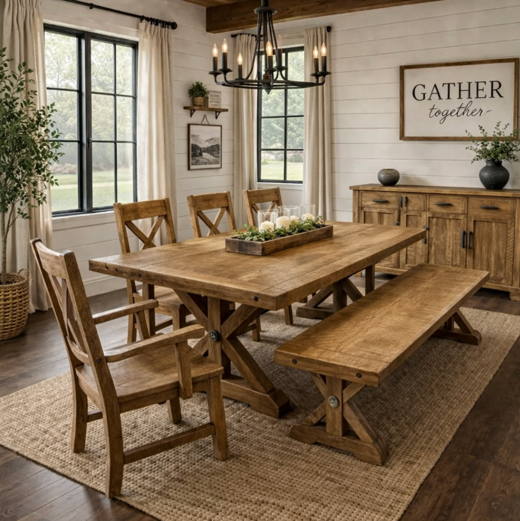 Georgian Dining Table