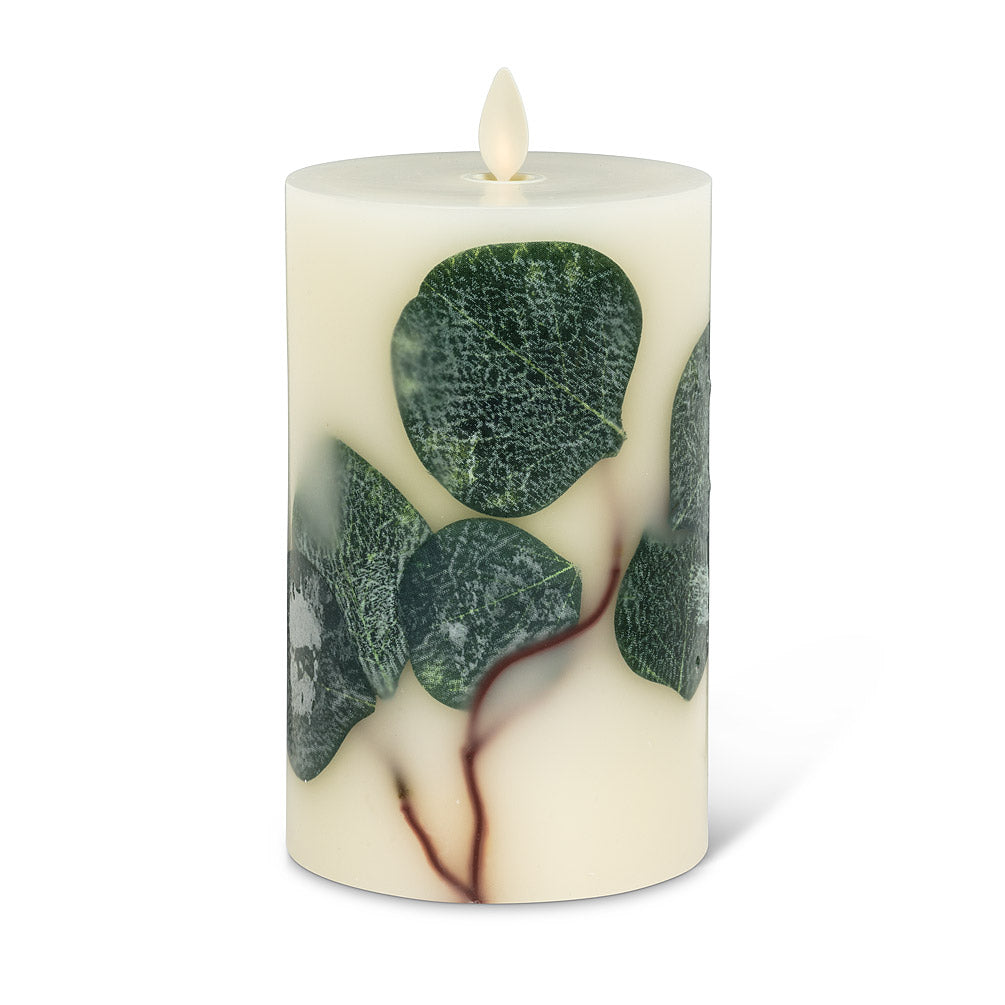 Eucalyptus Flameless Candle - Med.