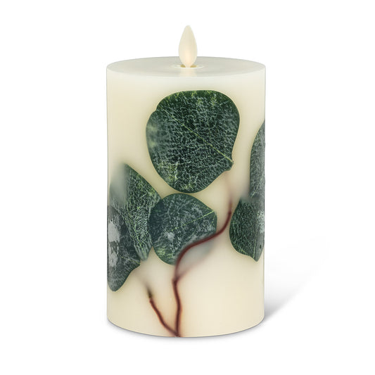 Eucalyptus Flameless Candle - Med.