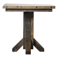 Barn Series  Square Pub Table