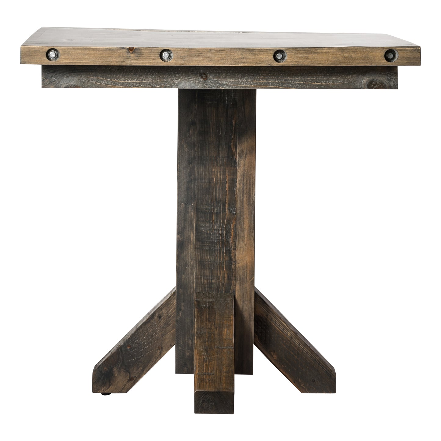 Barn Series  Square Pub Table