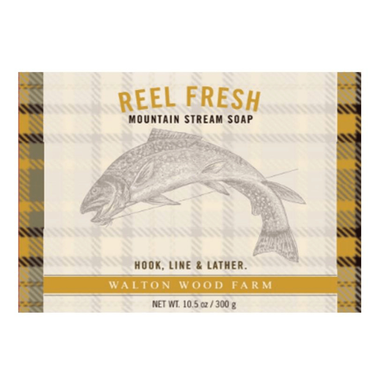 Lg Soap Bar - Reel Fresh Mountain Stream