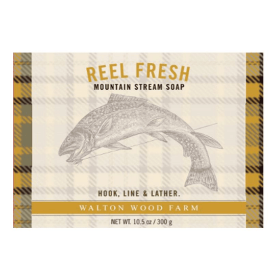 Lg Soap Bar - Reel Fresh Mountain Stream